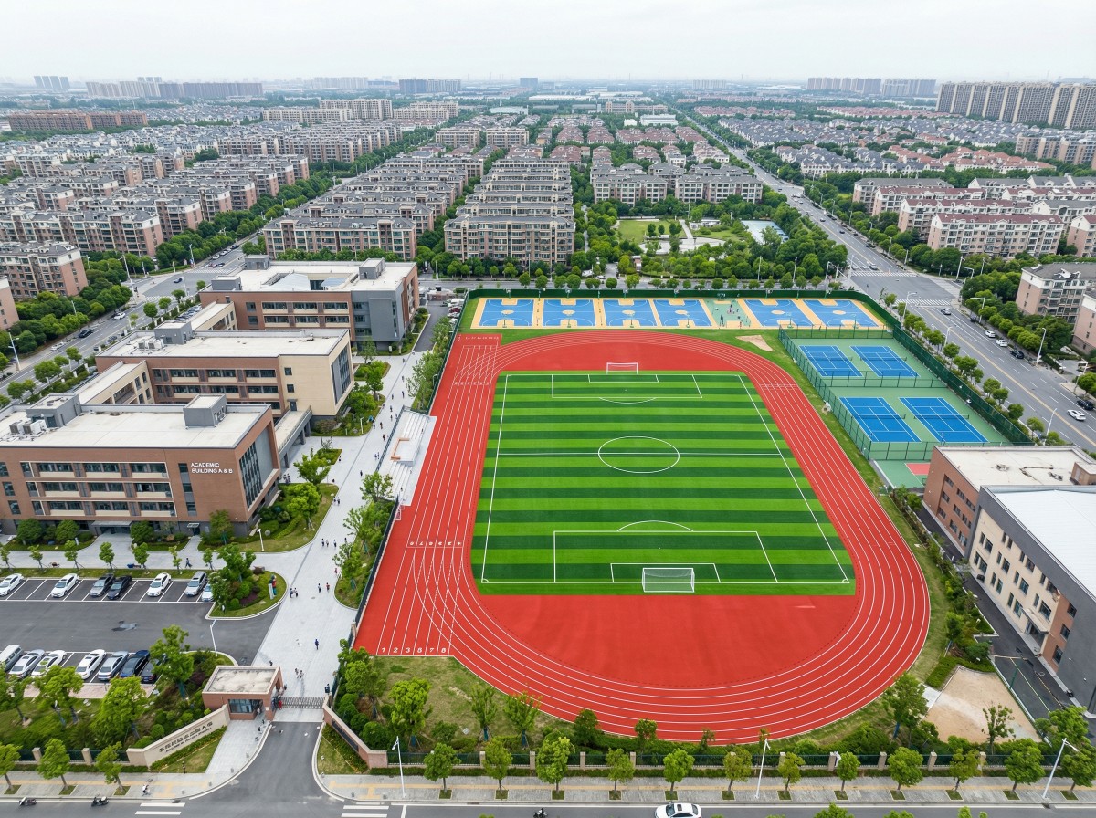 驻马店市硅PU篮球场混合型塑胶跑道 - 厂家
